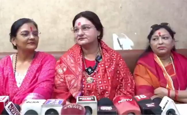 Muslims are giving birth to kids like pigs: BJP Mahila Morcha leader Udita Tyagi